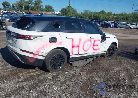 2019 Land Rover Range Rover Velar P250 из США, поврежденный, VIN SALYA2EX8KA214340